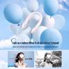 Lightweight Portable Neck Fan: 3-Speed Adjustable, Rechargeable, Ideal for Students, Office & Travel