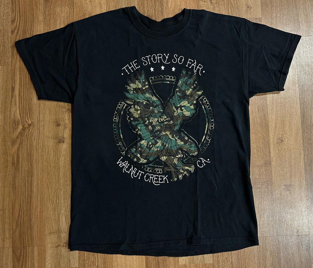 The Story So Far Band Walnut Creek Shirt 100% Cotton Adult Tee BT567 Unisex T-Shirt XXL