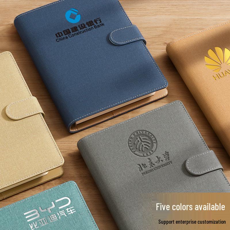 High-Value Detachable Business Loose-Leaf Notebook