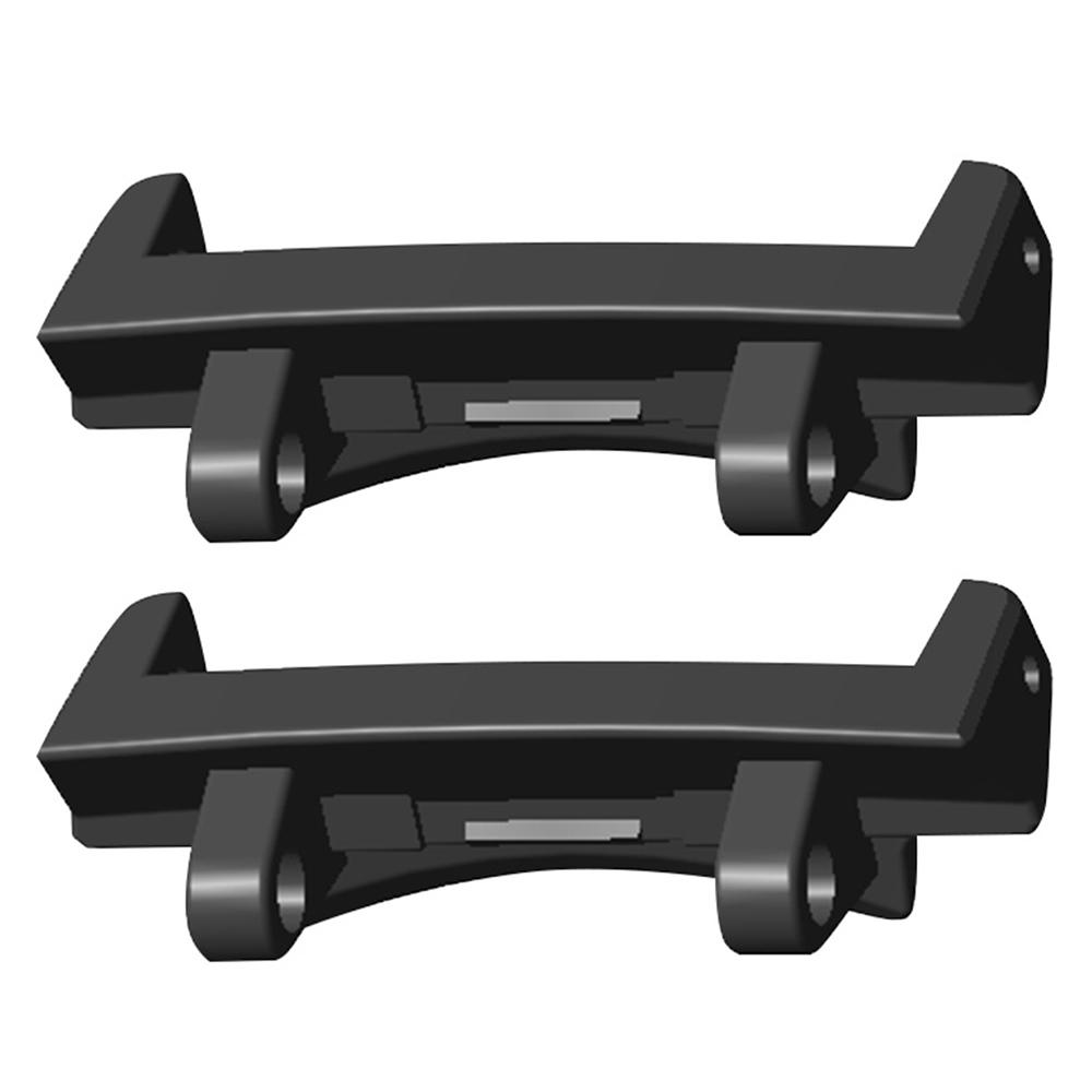 

1 Pair PC Watchband Connectors for Huami Amazfit T-Rex 3 Smartwatch 22mm Watch Strap Adapter A