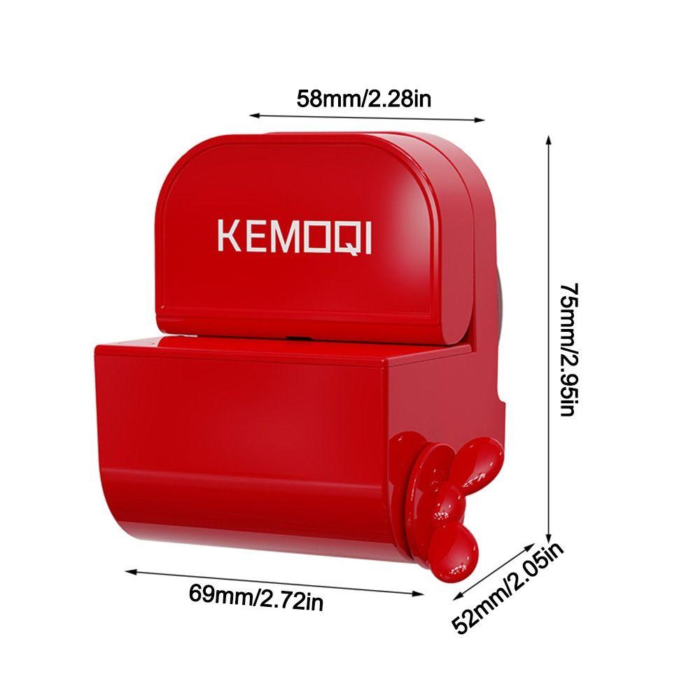 Storage Rack Clip Toothpaste Squeezer Punch-free Toothpaste Dispenser Household Cleanser Squeezer