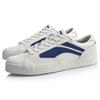 Li Ning Wave Slip Resistant, Abrasion Resistant, Lightweight Low top Skateboard Shoes Men's White Blue AGCP315-1