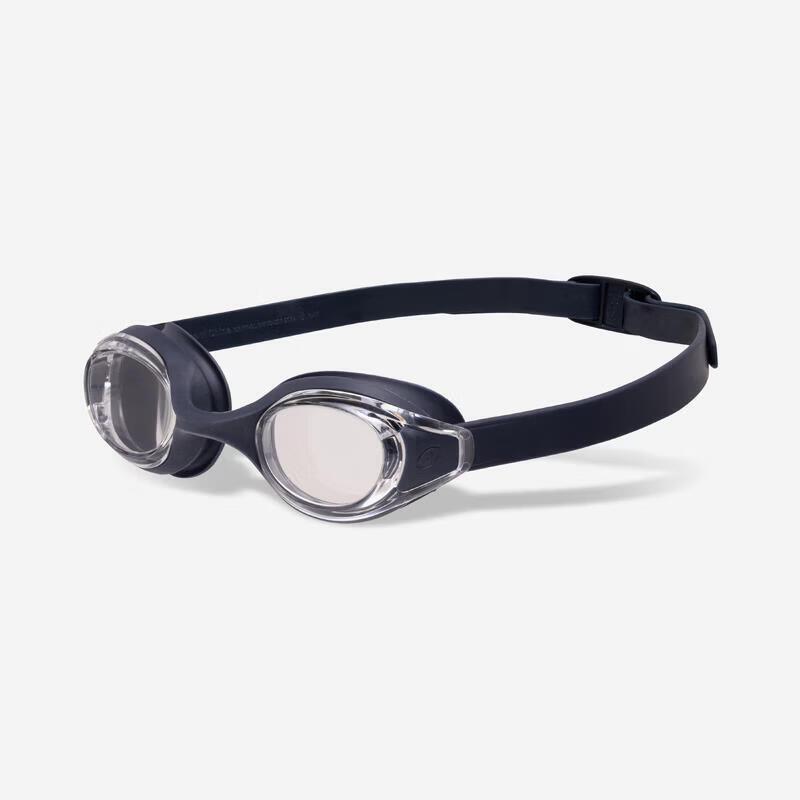 Decathlon Anti-Fog HD Swimming Goggles Non-Prescription