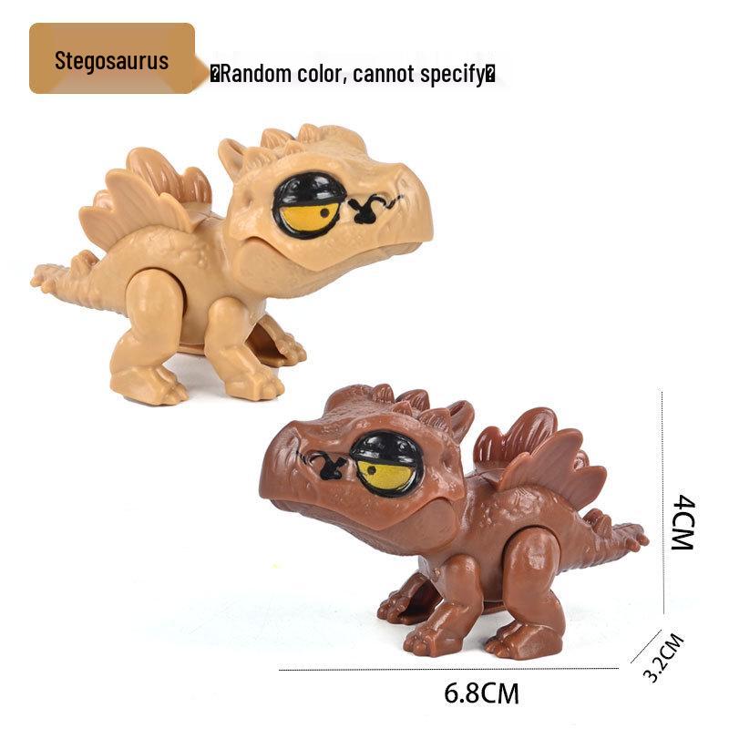 Children's Dinosaur Bite Finger Toy - Animal Cartoon Model, Boys' Gift