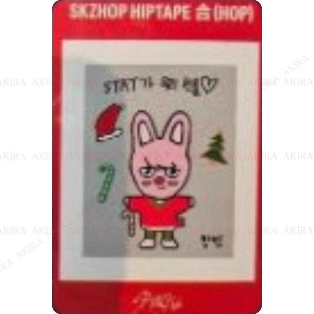 ЧАНБИН Stray Kids SKZHOP HIPTAPE HOP АЛЬБОМ ФОТОКАРТОЧКА PLATFORM ver. / 3