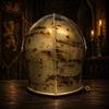 Medieval Barbuta Helmet Handmade from Steel  Authentic Knight Armor for LARP, Cosplay & Display