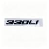 Compatible BMW 3, 5, 7 Series 320Li, 530Li, 740Li Rear Emblem Displacement Sticker.