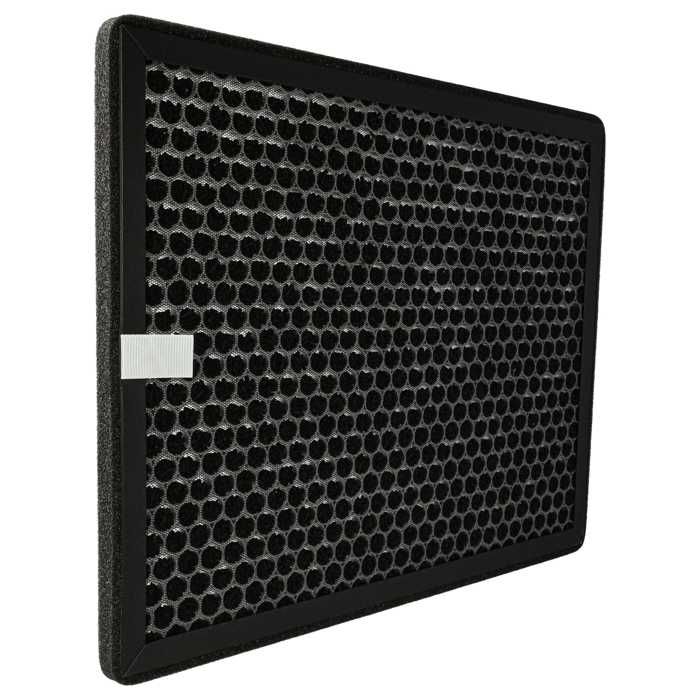 Filtre À Air - VHBW - Compatible Philips AC3829/10 - Charbon Actif - Réduction Des Odeurs - Longue Durée De Vie