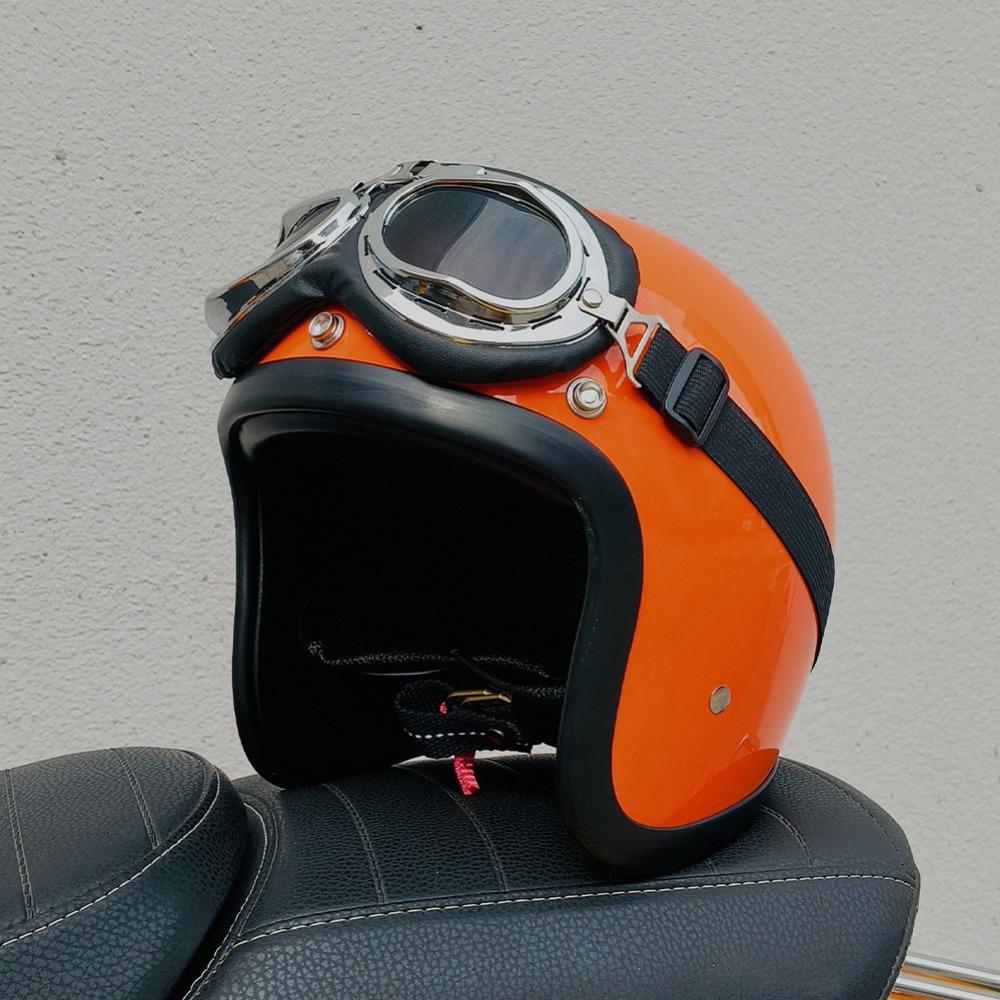 Helmet Half Helmet Retro Helmet Fiberglass Motorcycle Helmet