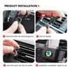 zbfwl3 For Skoda Car Interior Air Vent Storage Box Mini Phone Waste Storage Case Fabia Kamiq Superb Scala Enyaq-iV MK3 VisionS Yeti