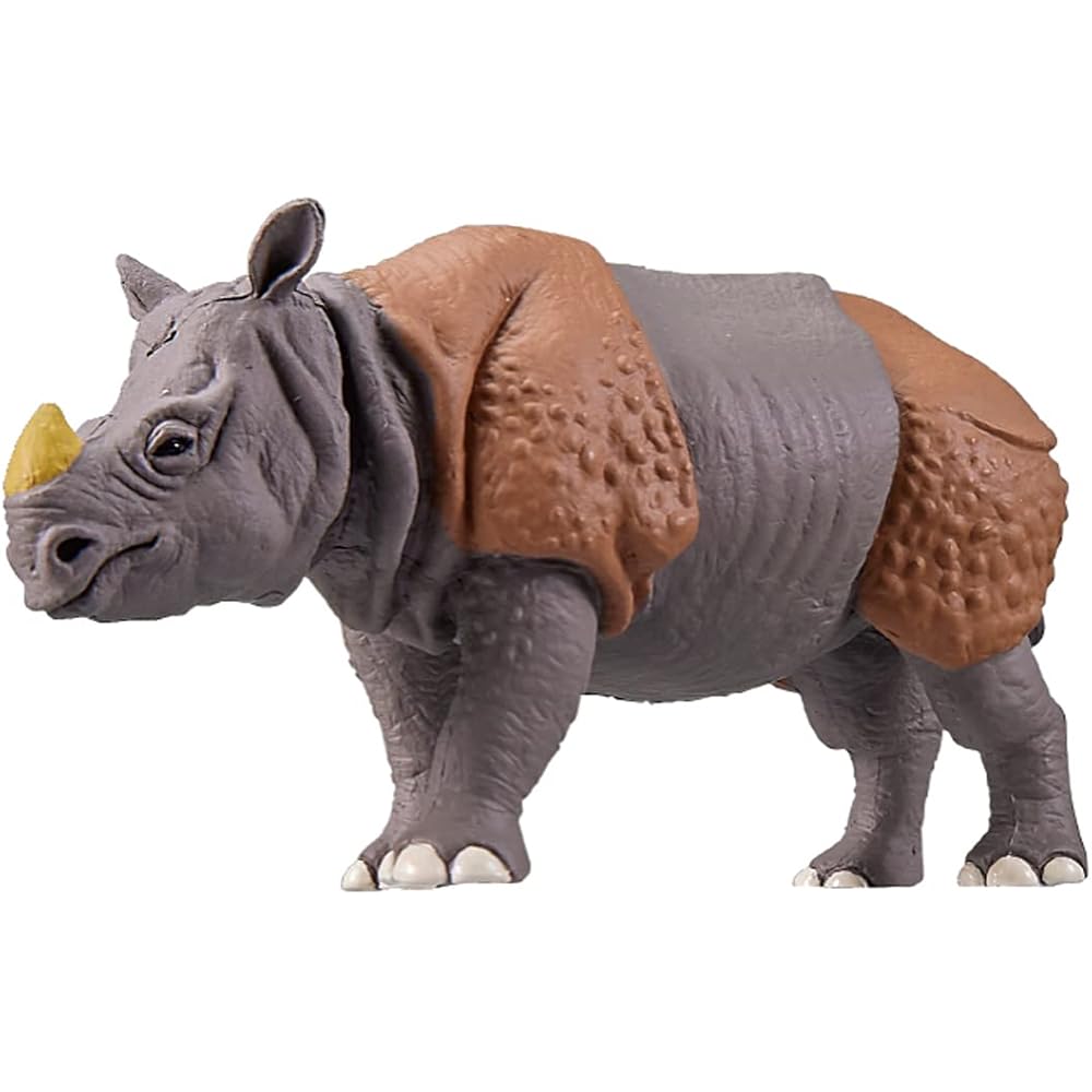 

Tomica Ania Adventure Continent Ania Kingdom Cyrus Indian Rhino Toy Figure