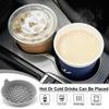 8cm Soft Silicone Car Cup Coaster Anti-Slip Cup Holder Waterproof Non-Slip Sift-Proof Spill Saucer Car Interior Accessories