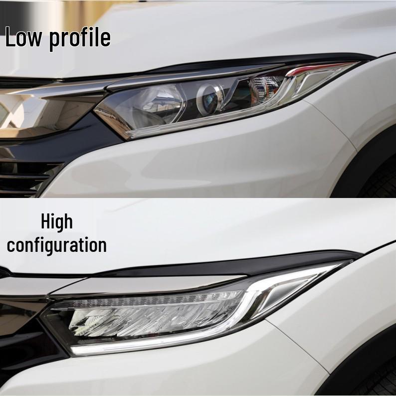 Fits Honda Vezel 2019-2020: Clear Headlight Cover for High and Low Models