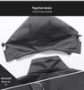 Men's Spring/Autumn Versatile Detachable Hooded Windbreaker Jacket