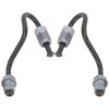 Rear Brake Line Left and Right 1K0611763E 1K0611763F Replacement for  Convertible Brake Pipes Rear Brake Pipes Brake Line