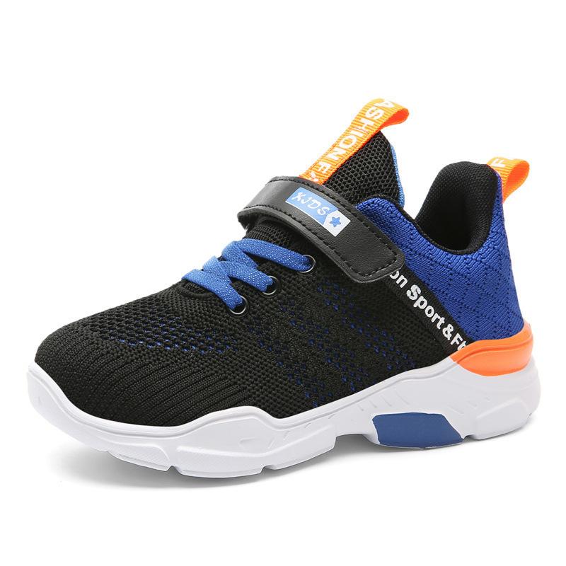Children's Sole Shoes Children's Net Breathable Shoes Sports Shoes Primary School Shoes Summer Student Shoes Primary School Children Soft Transport
