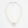 Imitation Pearls Multiple Woven Necklace for Women Fashion Short Choker Necklaces GZW