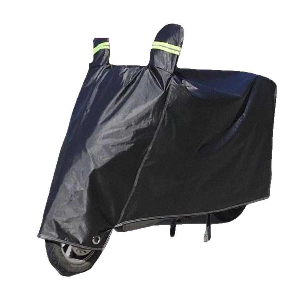 Thickened All-Season Electric Bike & Motorcycle Rain and Sun Cover