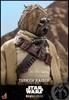 Hot Toys TV Masterpiece The Mandalorian Tusken Raider Scale White 1/6 Figure,