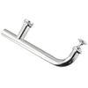 Shower Enclosure Shower Door Handle Stainless Steel Stylish Design Use High Quality Robust Silver Shower Doors