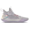 Li Ning Sonic 10 Ultra Non-Slip Wear-Resistant Breathable Mid-Top Basketball Shoes Men sneakers White ABAS145-1