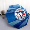 Toronto Blue Jays2pattern, automatic folding umbrella, portable and foldable design, 8 ribs, a Christmas or birthday gift.