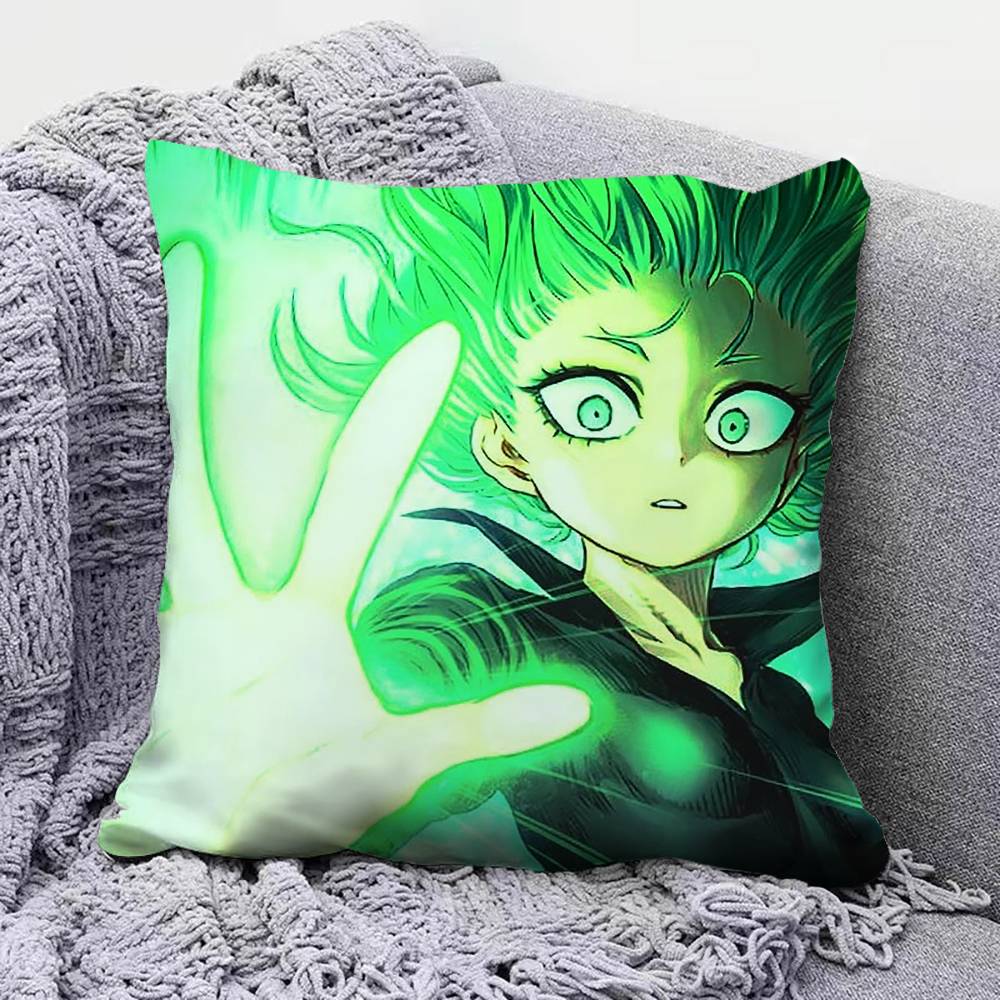 One Punch Man Tatsumaki Manga Home Sofa Cushion Covers and Aecorative Custom Pillow Covers