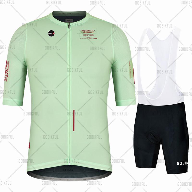 Men's Blue Cycling Set Racing Bicycle Clothing Suit Breathable Mountain Bike Clothing Suit Sportwears 2026 Summer Breathable Suit Cycling Suit