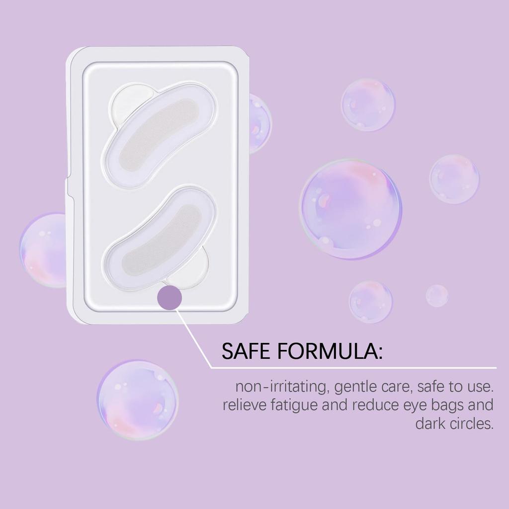 EELHOE Anti-Wrinkle Eye Mask (1 Piece): Reduces Fine Lines, Anti-wrinkle and Anti-aging, Brightens the Eye Area, Moisturizes and Firms