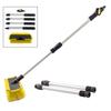 Car Wash Brush Head for Detailing Washing Vehicles, Boats, RVs, ATVs, or Off-Road Autos, Super Soft Bristles for Scratch Resista