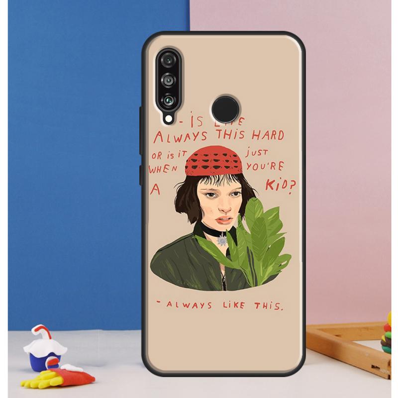 

Leon The Professional Case For Huawei Nova 10 9 SE 8i 11i 12i 12s Y60 Y61 Y70 Y90 Y72 Y73 Y91 P60 Pro P30 P40 Lite Huawei Nova 3i