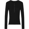 JNBY 26 Spring Long Sleeve Crew Neck T-shirt