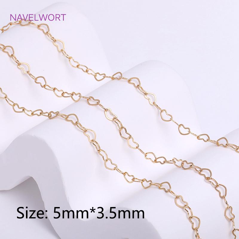 Wholesale Bulk Chain For Jewelry Making DIY Craft, Multi types Real Gold Plating Thin Chains For Making Jewelry