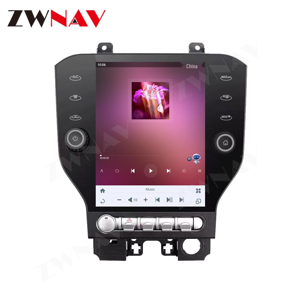 Ford Mustang 2015-2022 Large Screen Navigation Upgrade for Center Console Display