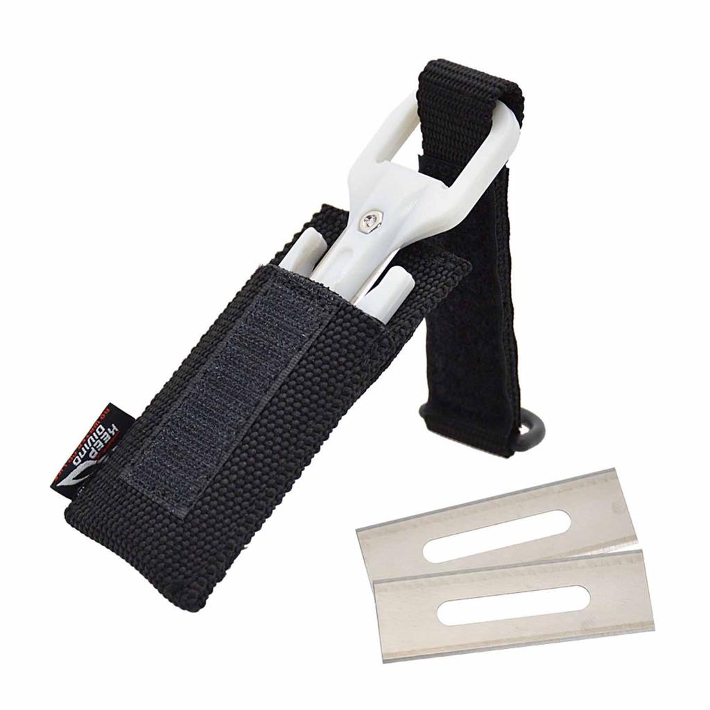 Diving Wire Cutter – Multi-Color Portable Underwater Cutter, Divers’ Special Rope Cutter and Rescue Knife