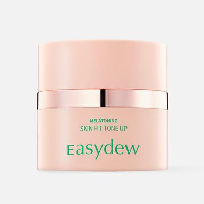 Melatoning Skin Fit Tone Up Cream 30ml - Whitening Brightening, Korean