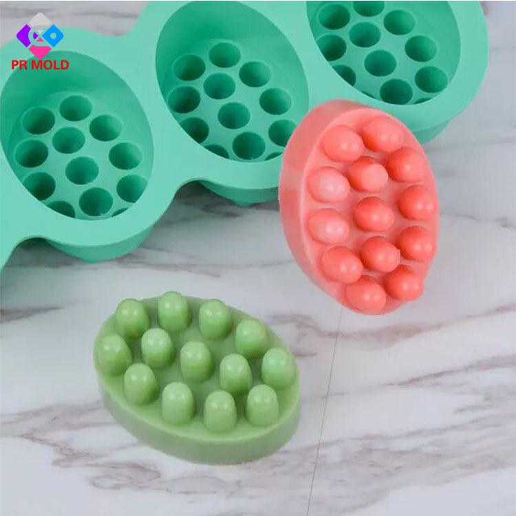 Silikonform-Set für DIY handgemachte Seife - Kinder- und Muttermilchseifen-Herstellungswerkzeuge