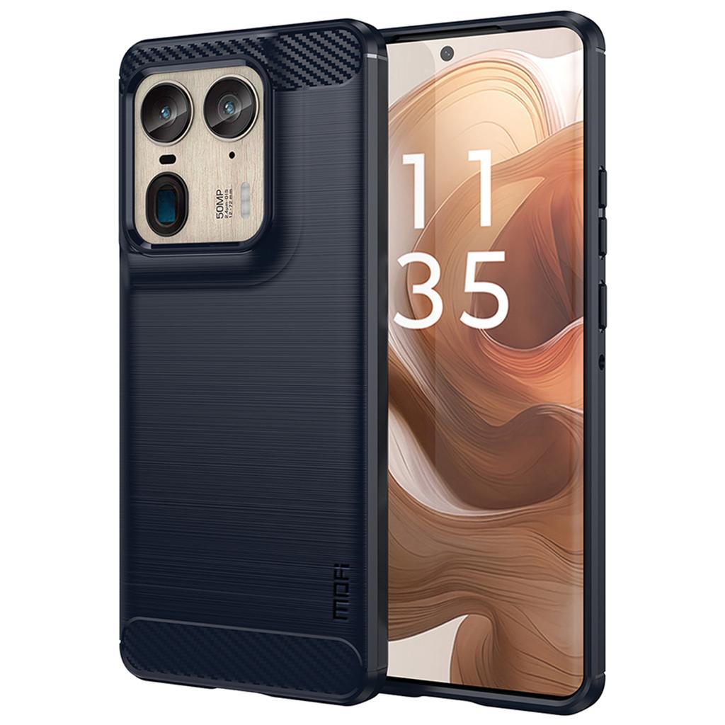 MOFI JK TPU Series-1 For Motorola Moto X50 Ultra 5G/Edge 50 Ultra 5G Case TPU Brushed Phone Cover