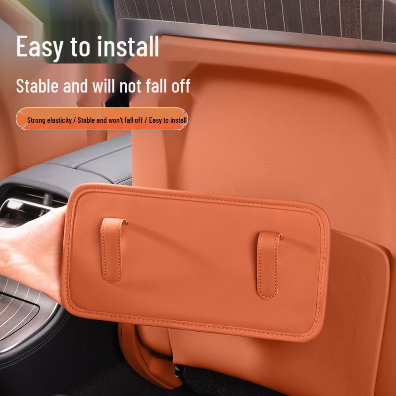 Venucia Multifunktionale Auto-Sitz-Aufbewahrungsbox: Taschentuch, Becherhalter & Organizer