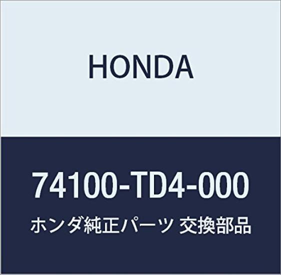 

Genuine Honda Parts Fender R Part Number 74100-TD4-000