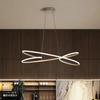 Modern Led pendant lights for dining room kitchen room bar shop black or white color led pendant lamp   ZM112402
