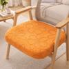 Stretch Jacquard Office Chair Cover Thickened Dining Chair Cover Universal Chair Slipcover  Office
