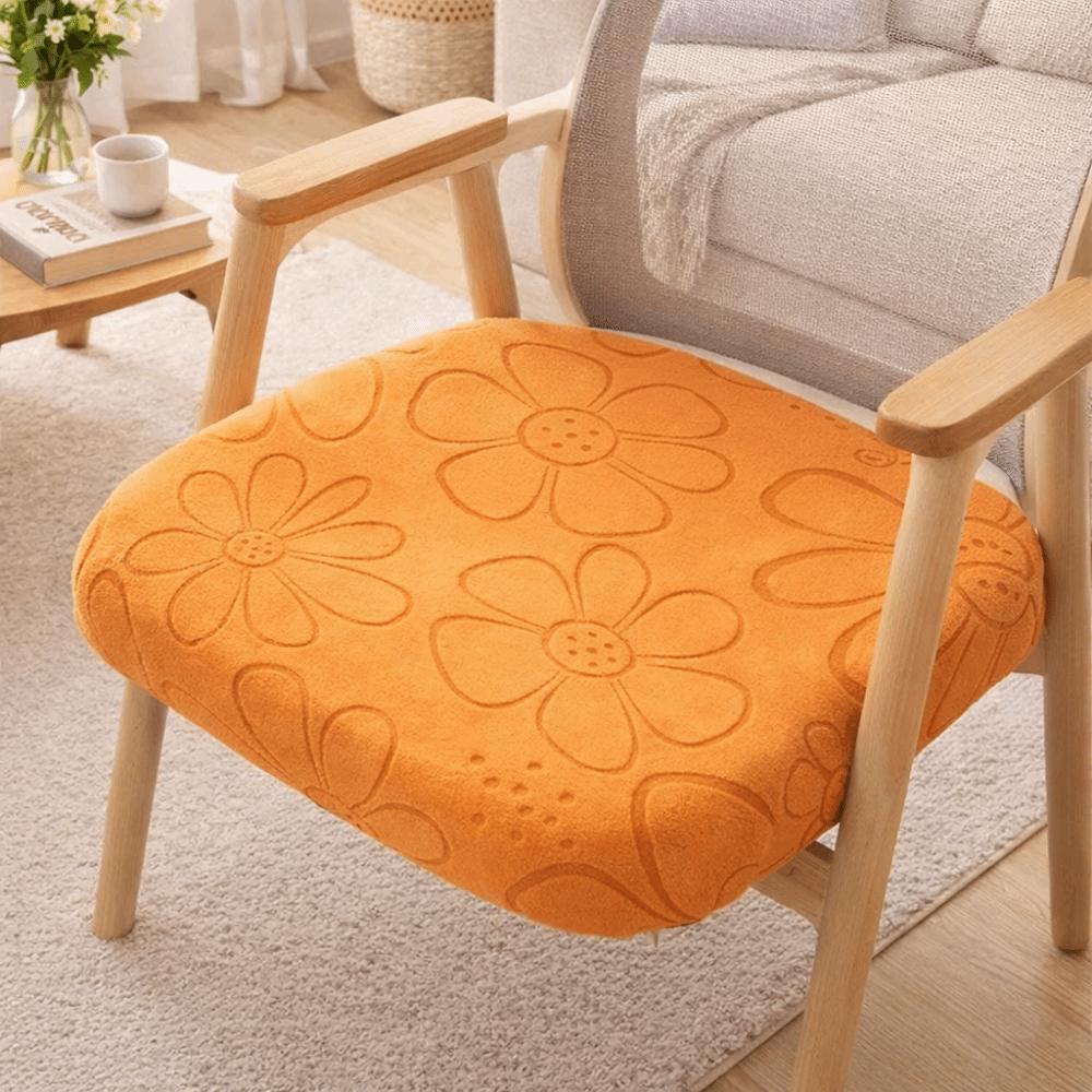 Stretch Jacquard Office Chair Cover Thickened Dining Chair Cover Universal Chair Slipcover Office