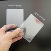 Double-Sided HD Small Card Protective Sleeve for Photos & Postcards
