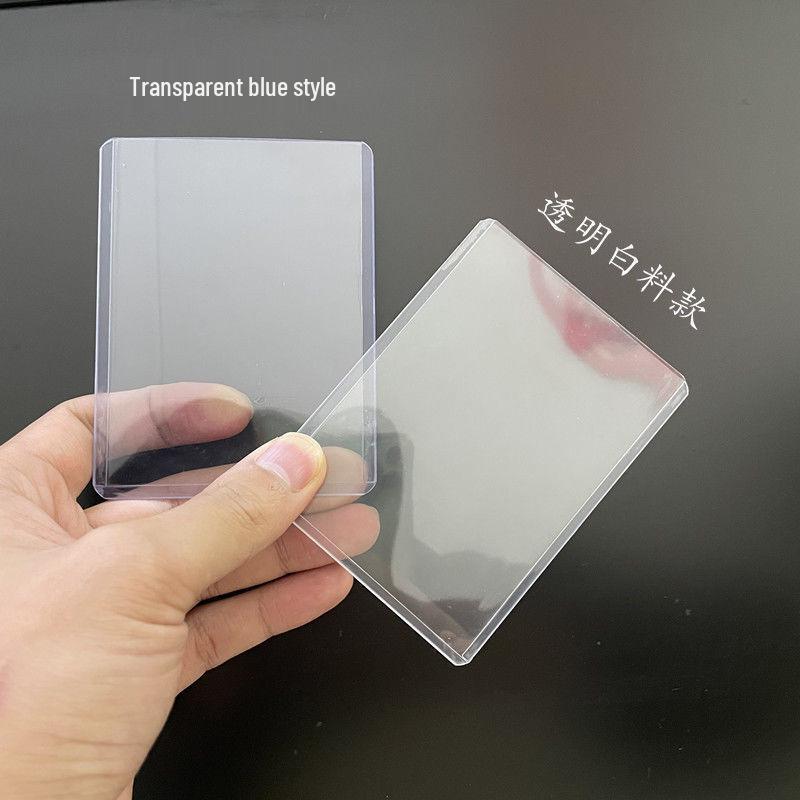 Double-Sided HD Small Card Protective Sleeve for Photos & Postcards