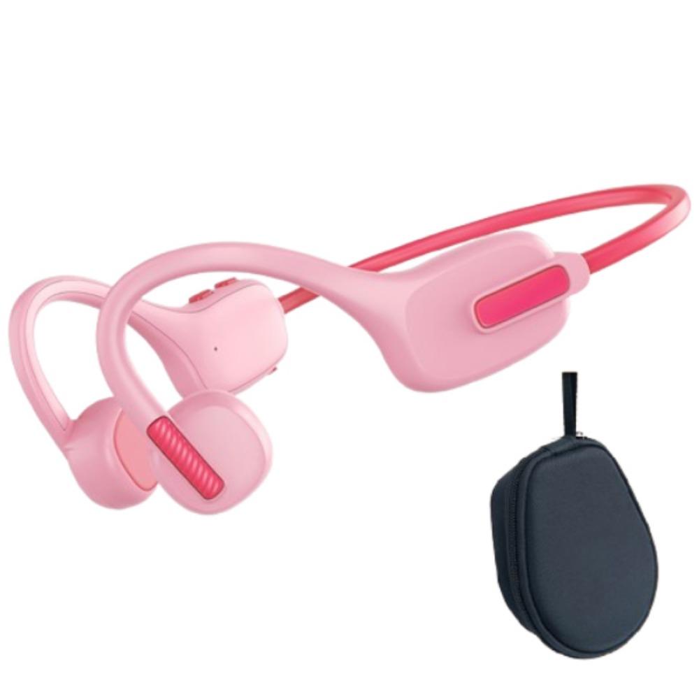 Earbuds Bone Conduction Headphone Bluetooth 5.3 Bluetooth Sports Earphone  School Travel