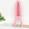 Gua Sha Scraping Tool Plastic Face Y-Shaped Fork Nose Massage Face Lifting