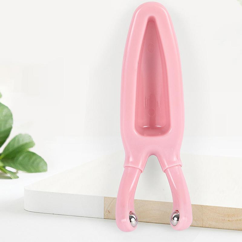 Gua Sha Scraping Tool Plastic Face Y-Shaped Fork Nose Massage Face Lifting
