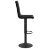vidaXL Barhocker 2 Stk. Schwarz Samt