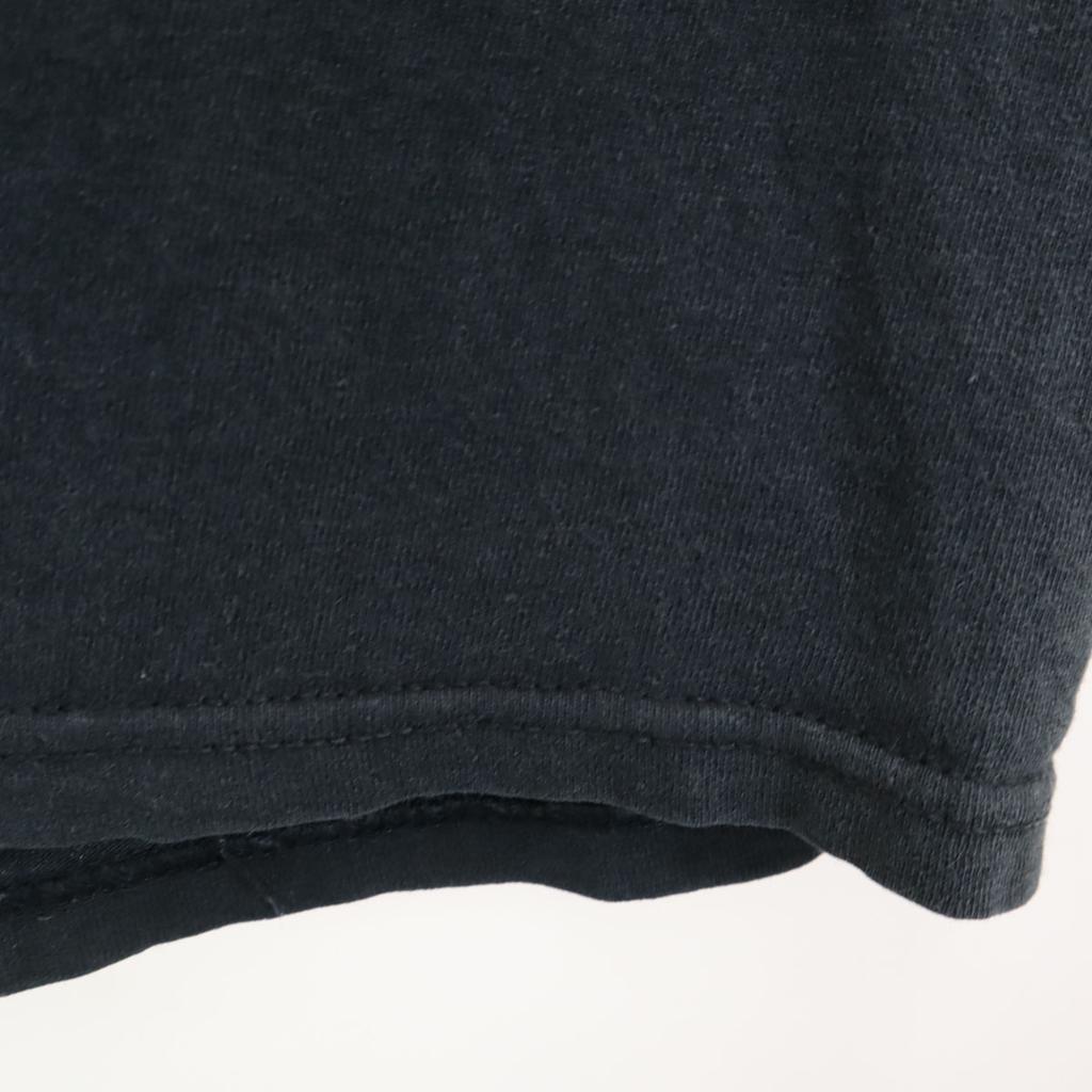 Nike 90s Made In USA Old White Tag Short Sleeve T-shirt S Black Men's Used